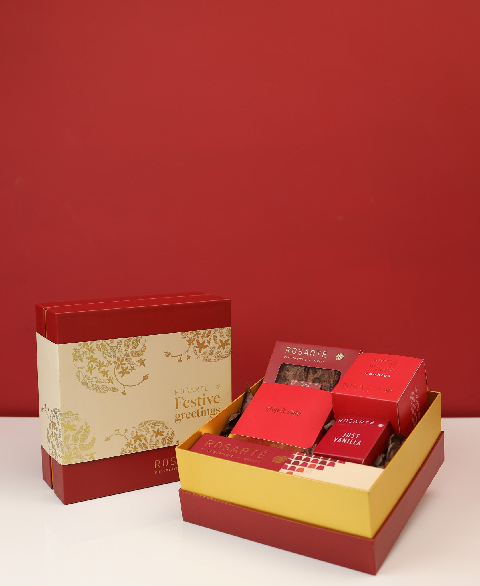 Classic Gift Box  Rosarte Chocolaterie & Bakery