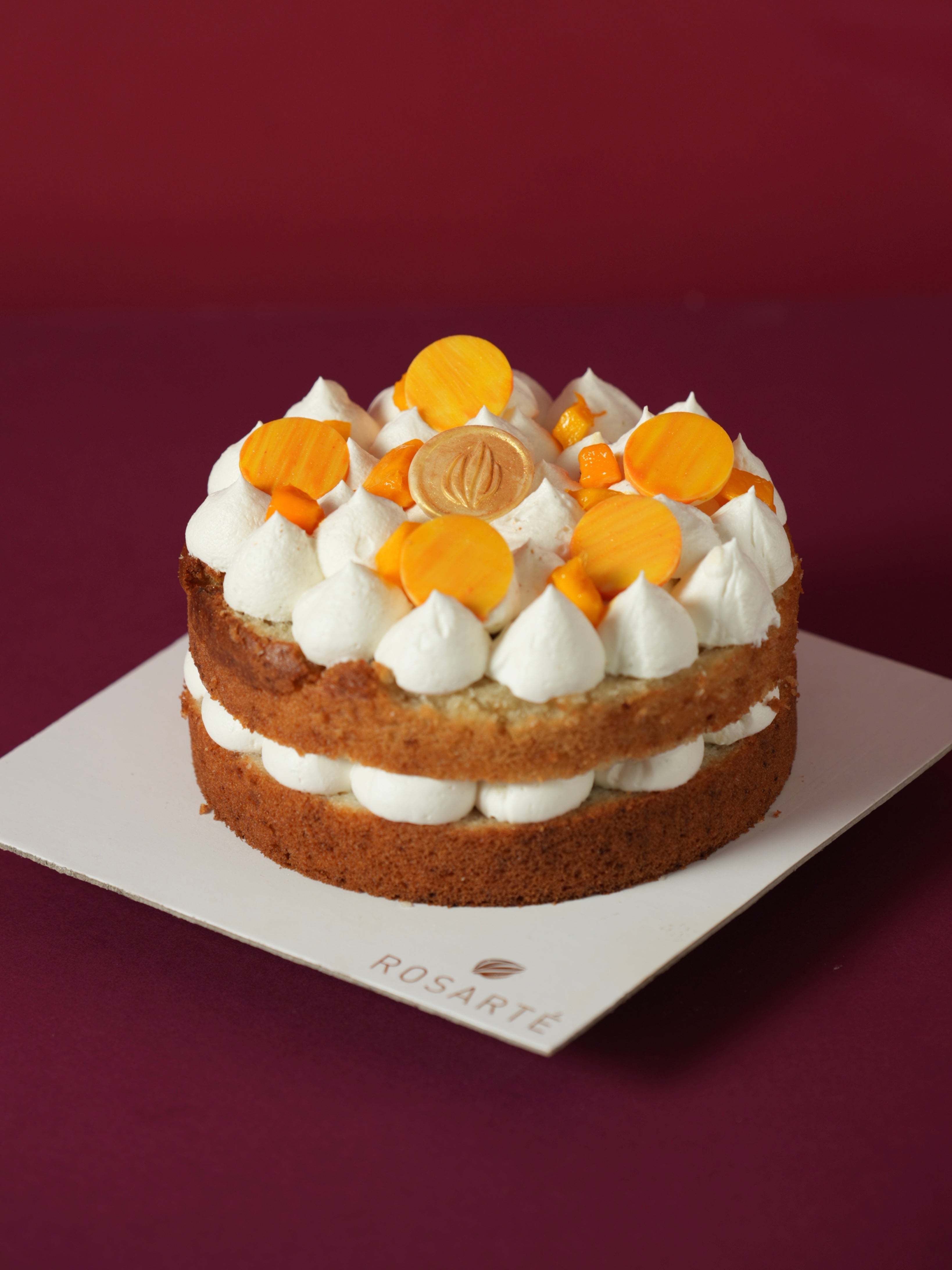 Mango Victoria Cake | Rosarte Chocolaterie & Bakery