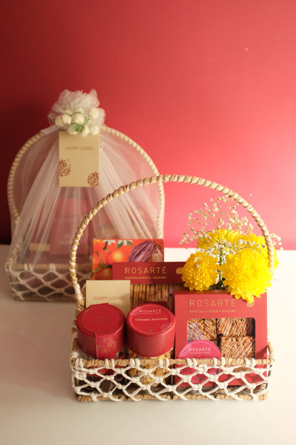 Premium Lohri Basket