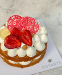 Strawberry Victoria Cake